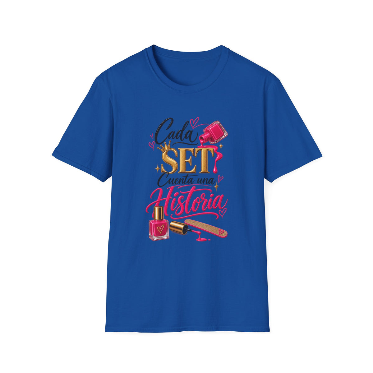 'Cada Set Cuenta Una Historia' Tee