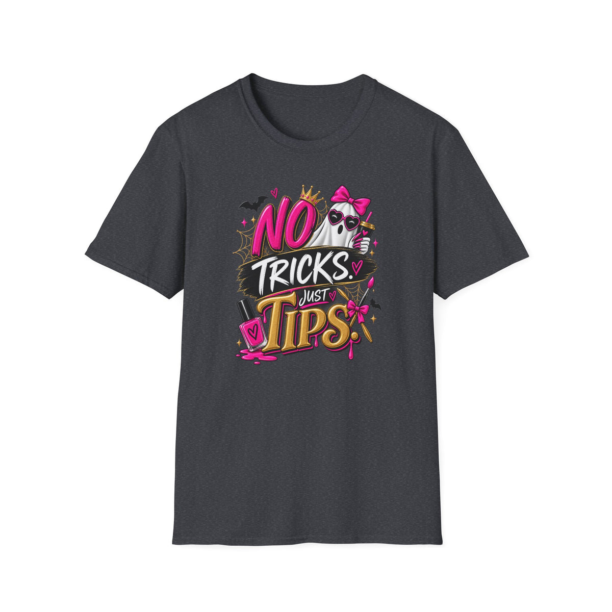 "No Tricks Just Tips" Tee