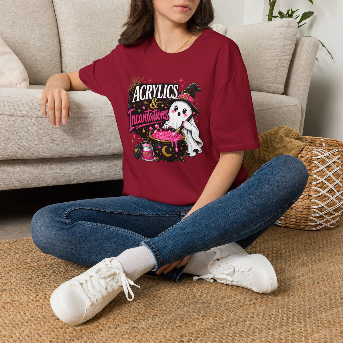 Acrylics & Incantations Tee