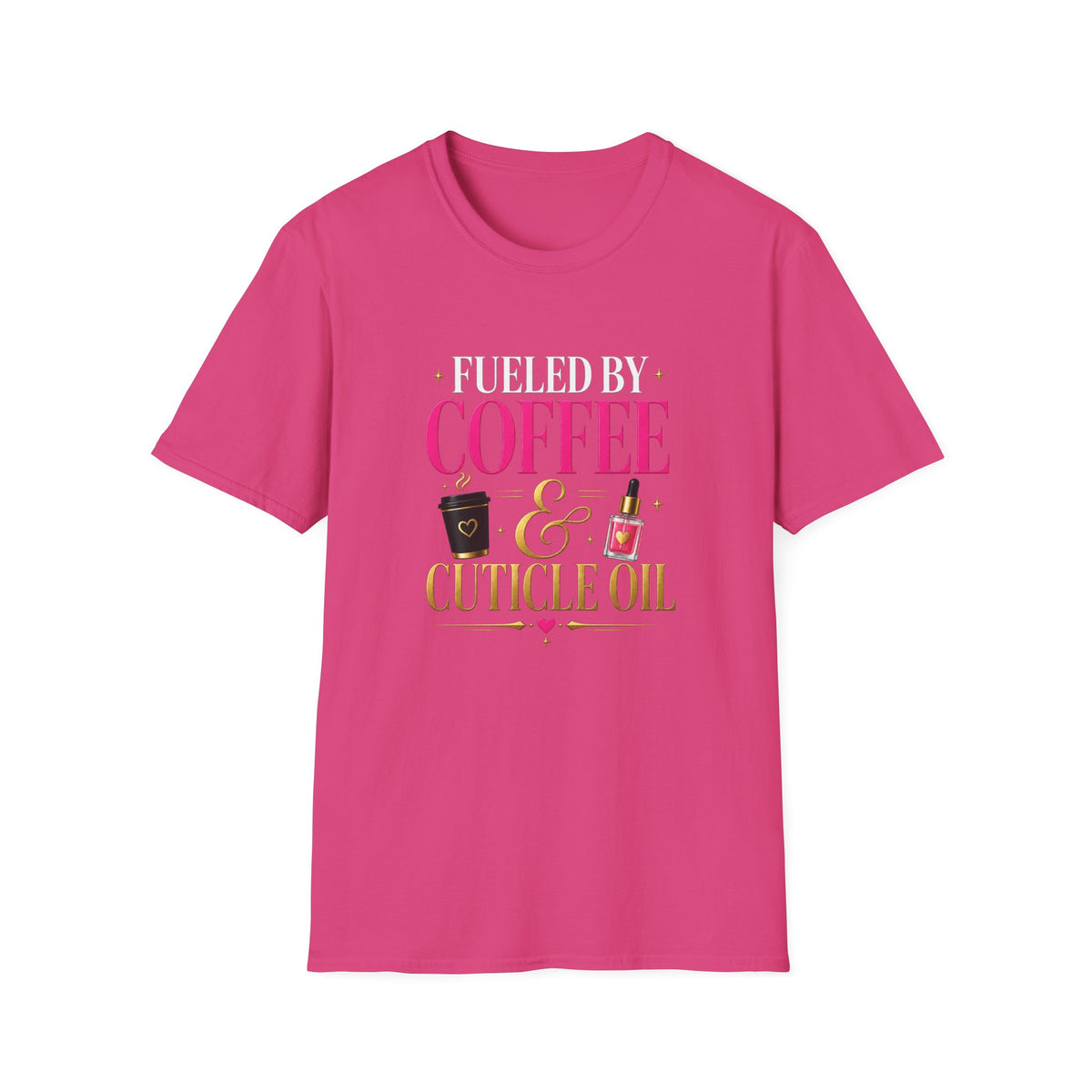 Coffee & Cuticle Oil Tee