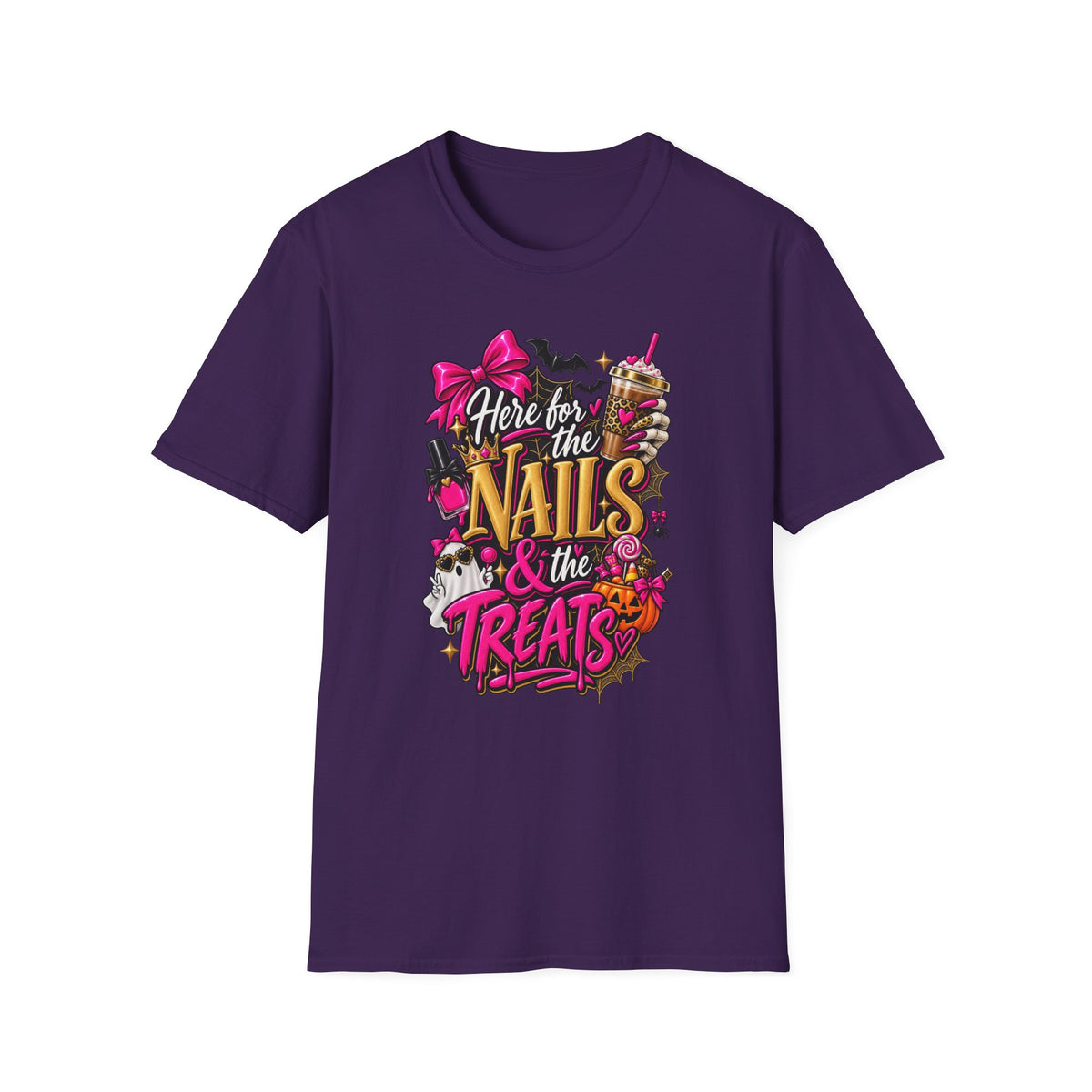Here for the Nails & Treats Tee