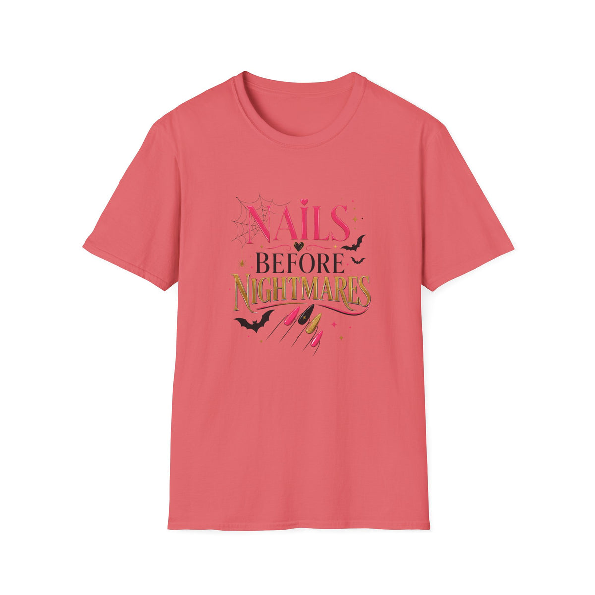 'Nails Before Nightmares' Tee