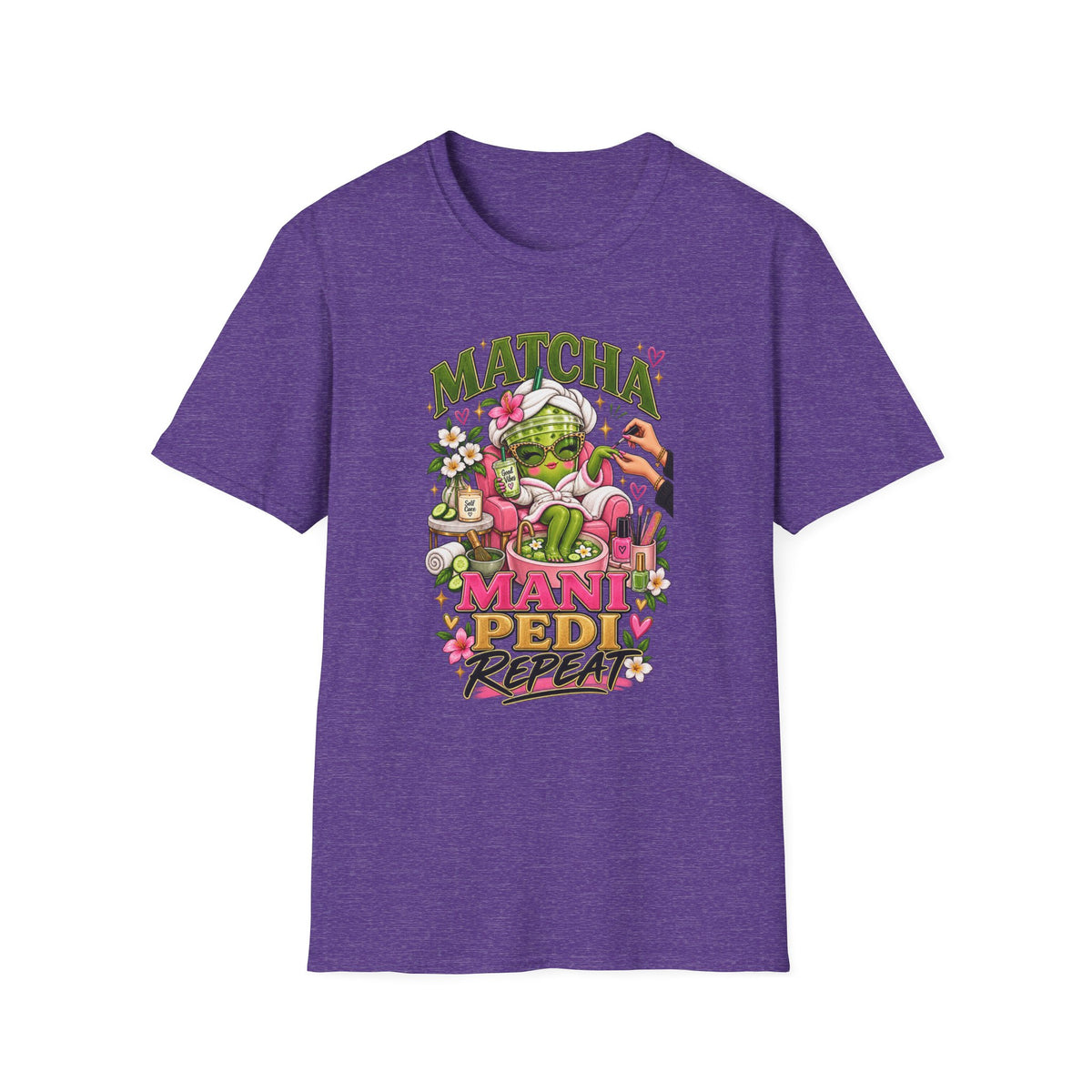 Matcha Mani Pedi 2 Tee