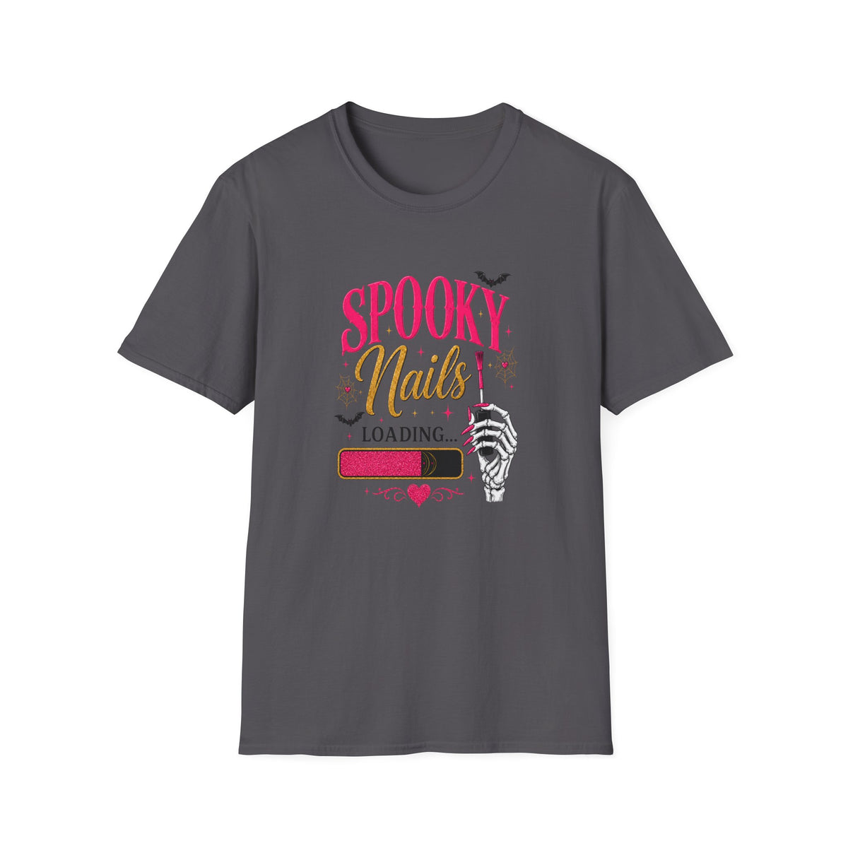 Spooky Nails Loading Tee