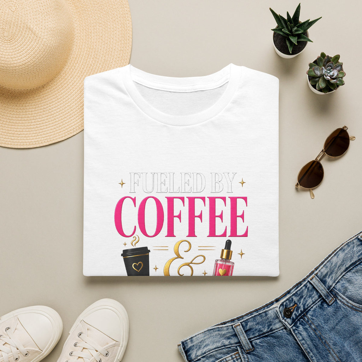 Coffee & Cuticle Oil Tee