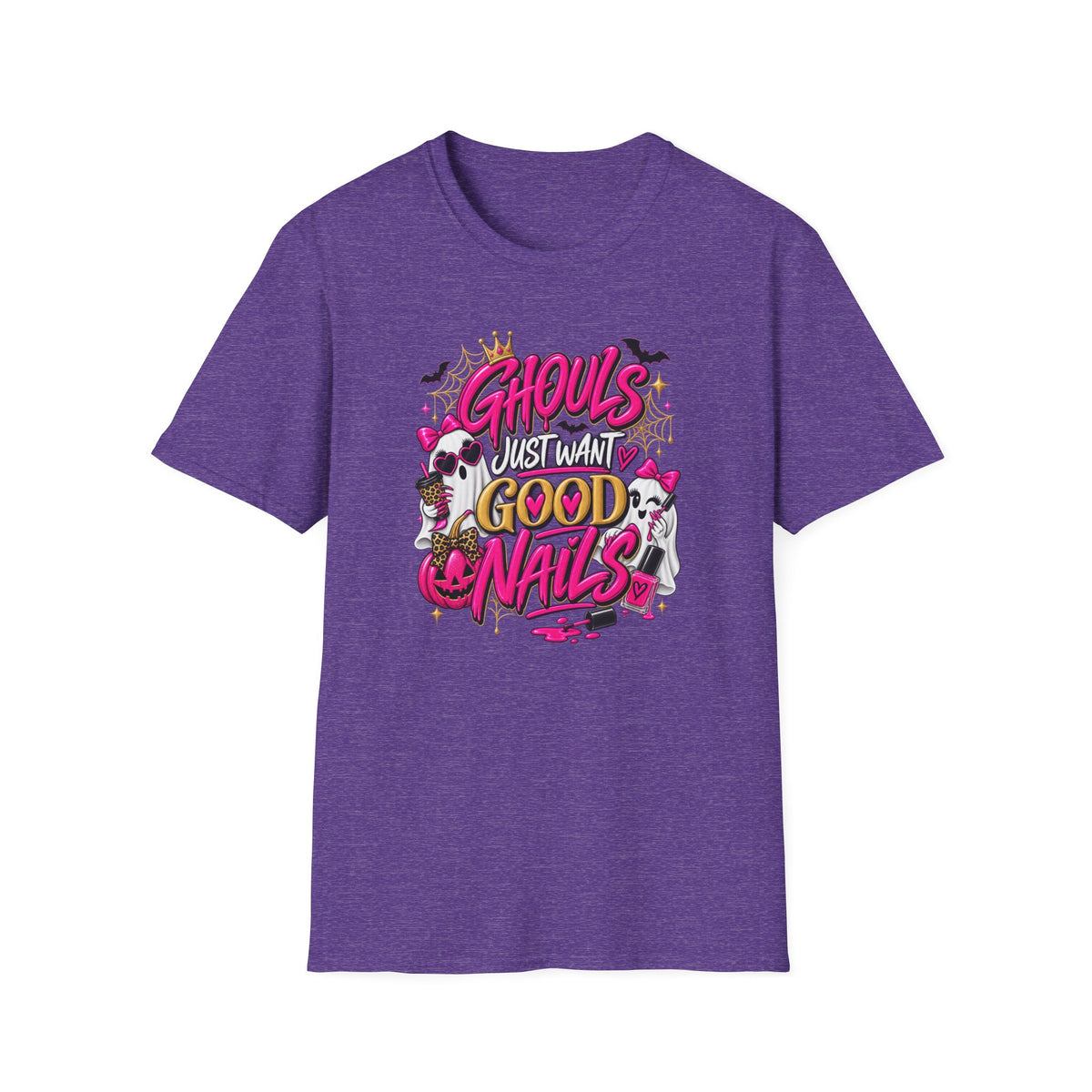 Ghouls Just Want Good Nails Tee