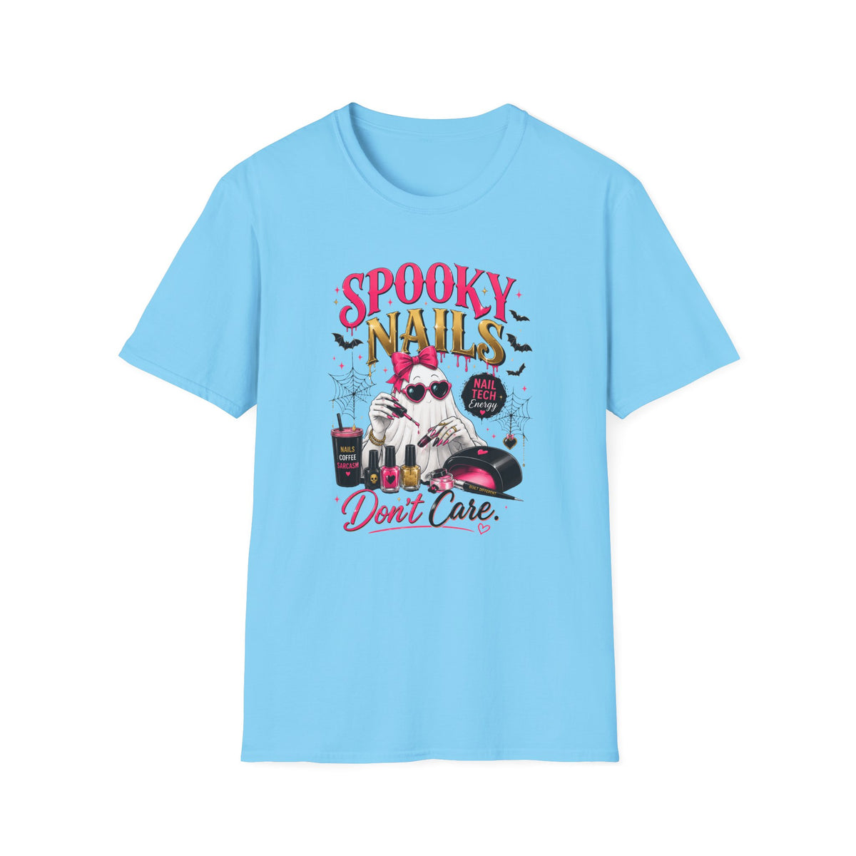 Spooky Nails Don’t Care Tee