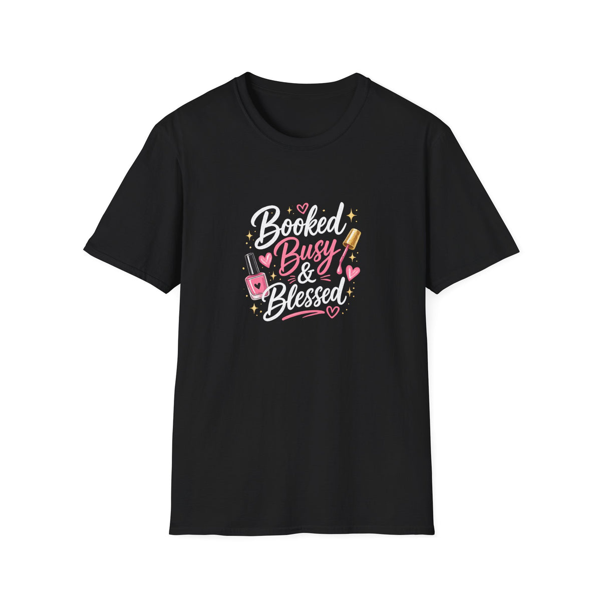 Booked Busy & Blessed Tee