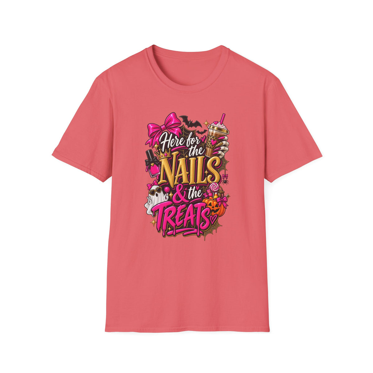Here for the Nails & Treats Tee