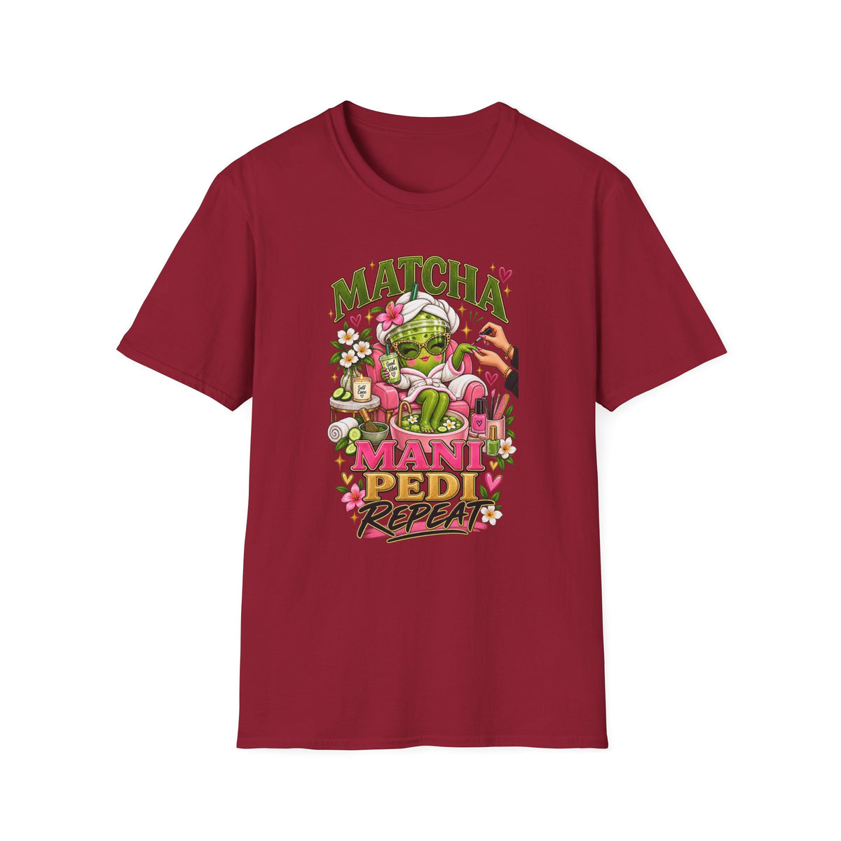 Matcha Mani Pedi 2 Tee