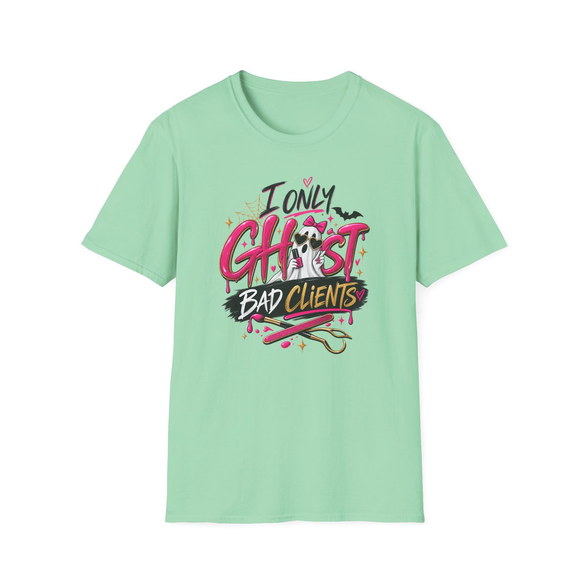 I Only Ghost Bad Clients Tee