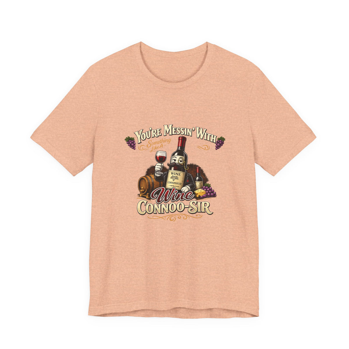 Wine Connoisseur Graphic Tee