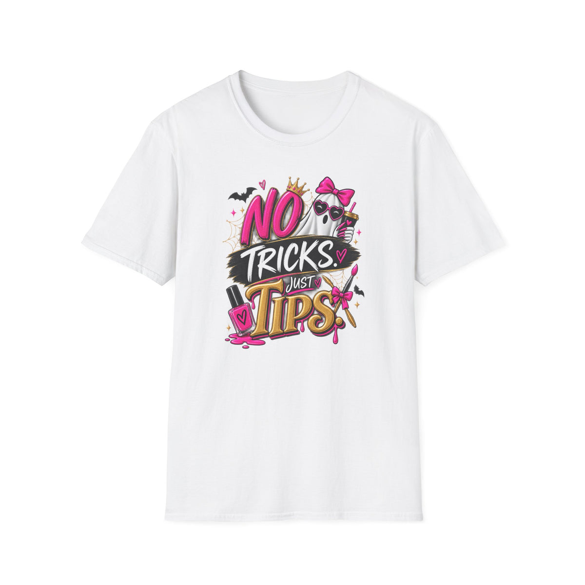 "No Tricks Just Tips" Tee