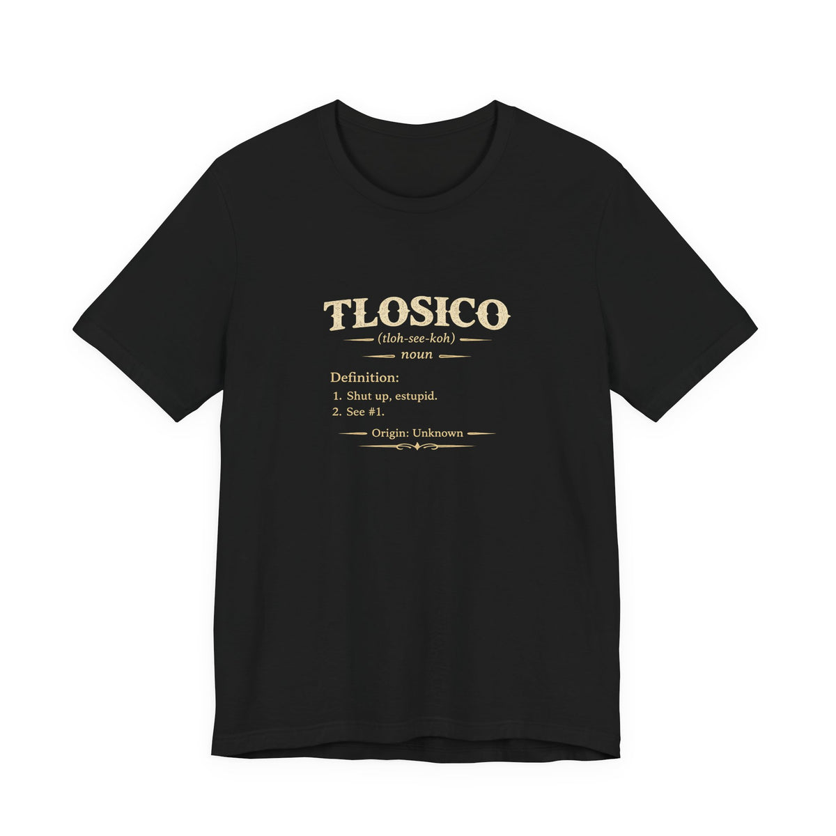 Tlosico Definition T-Shirt