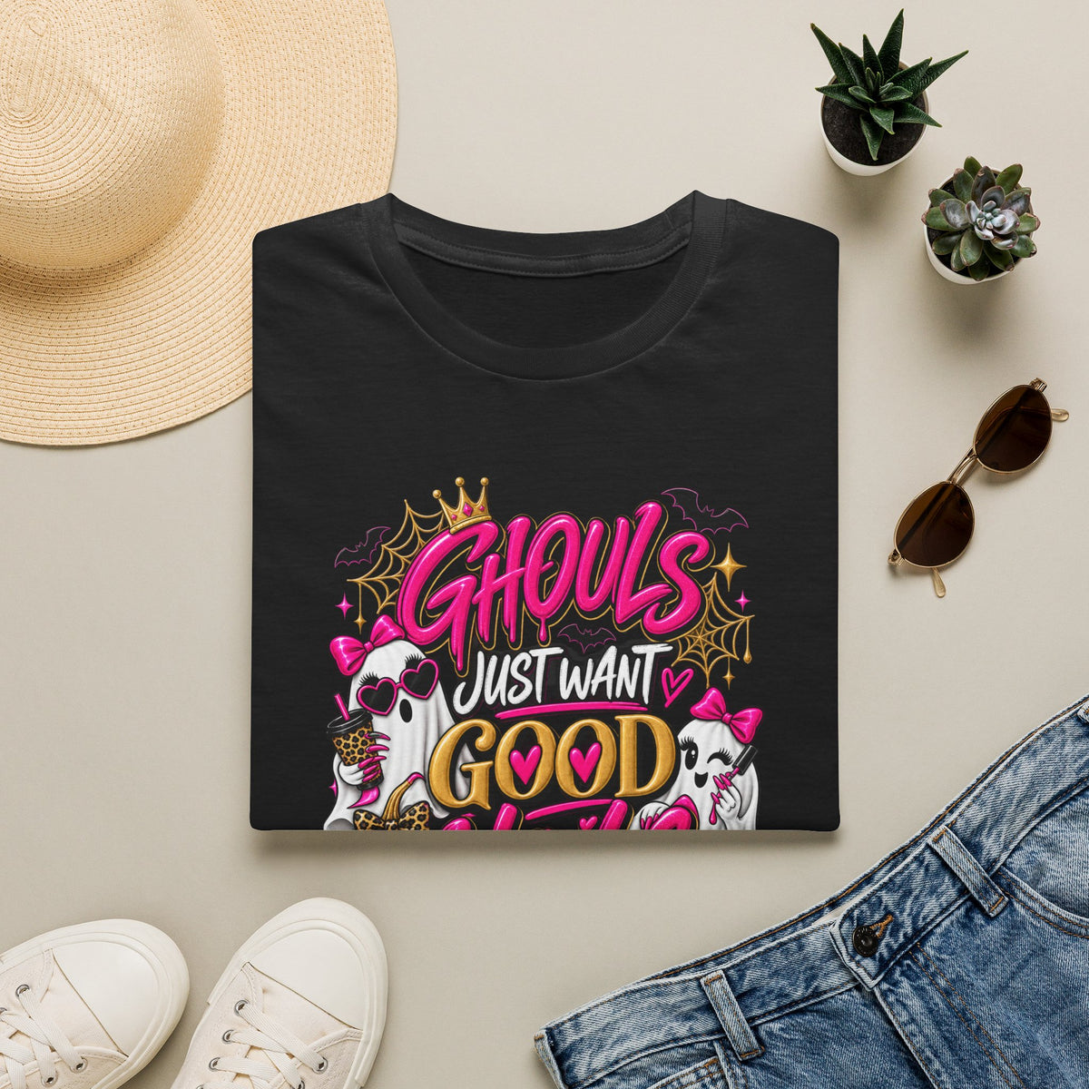 Ghouls Just Want Good Nails Tee