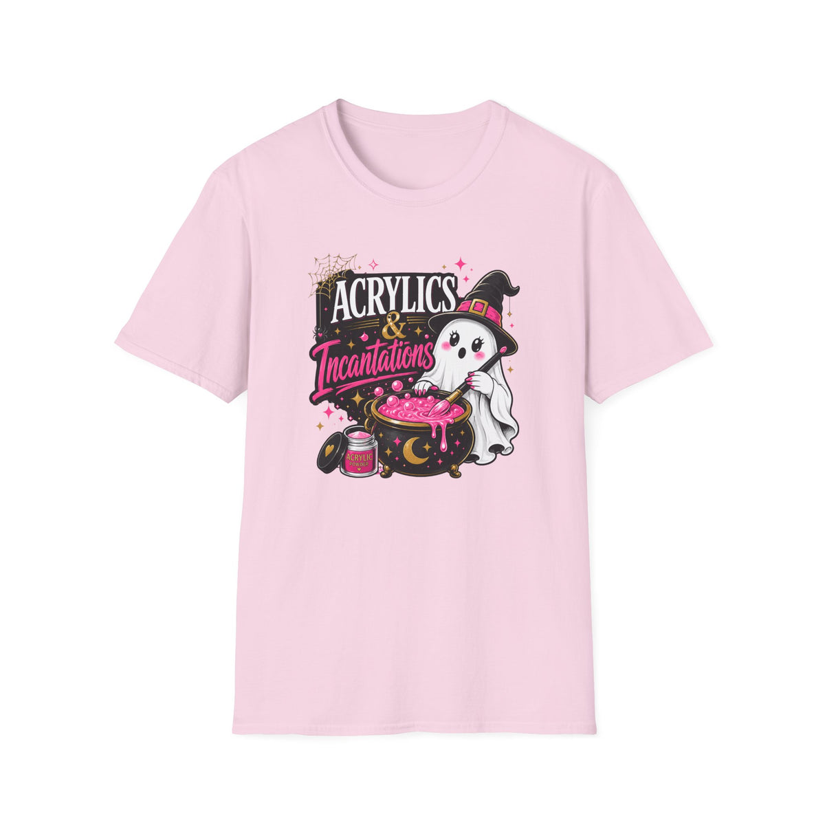 Acrylics & Incantations Tee