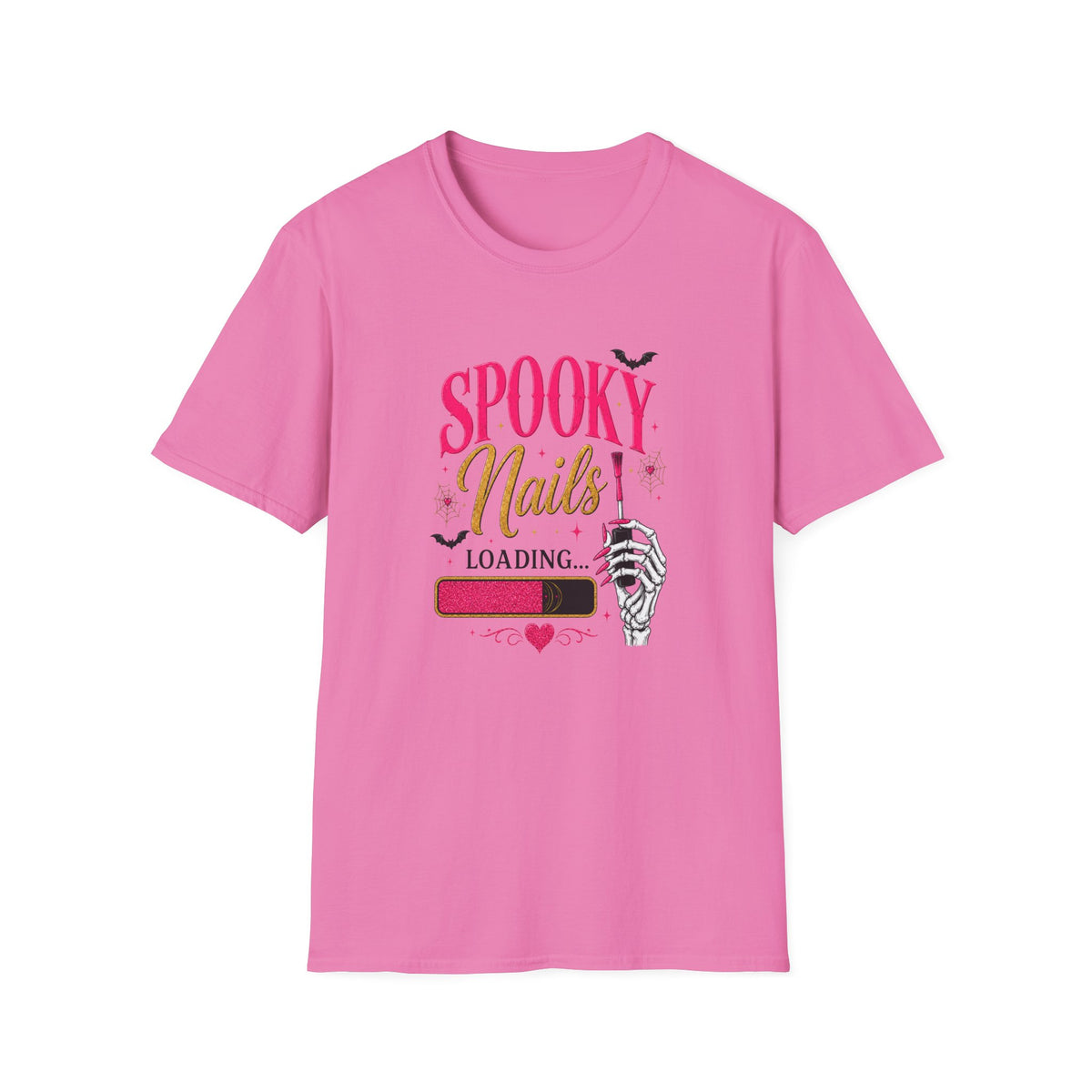 Spooky Nails Loading Tee