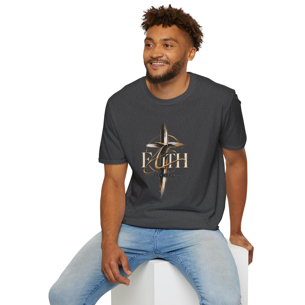 Faith Cross Graphic Tee