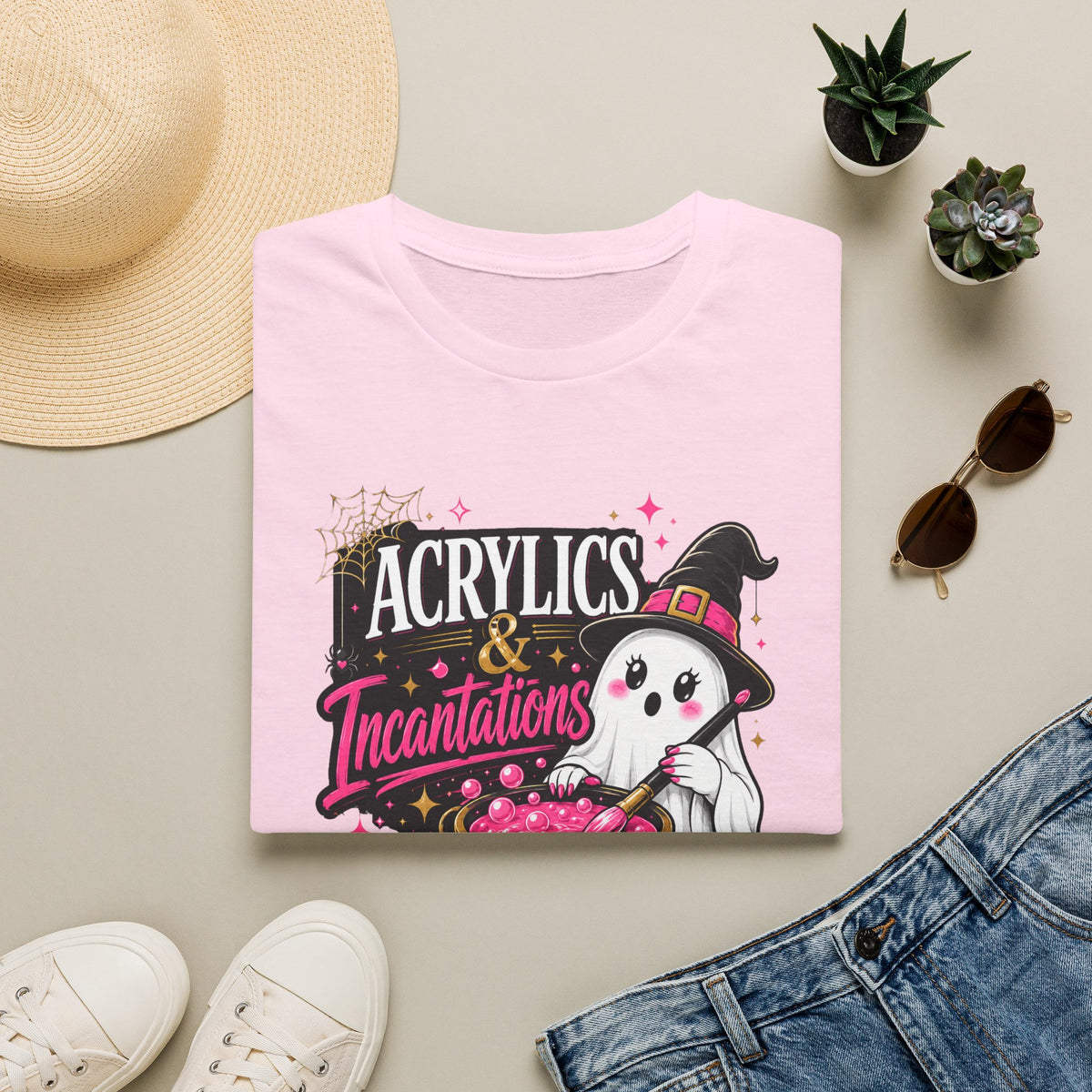 Acrylics & Incantations Tee