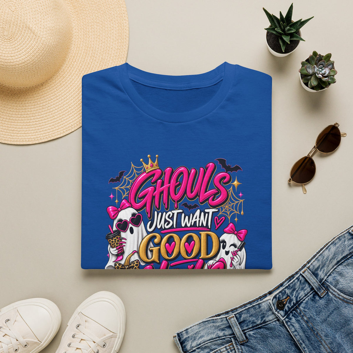 Ghouls Just Want Good Nails Tee