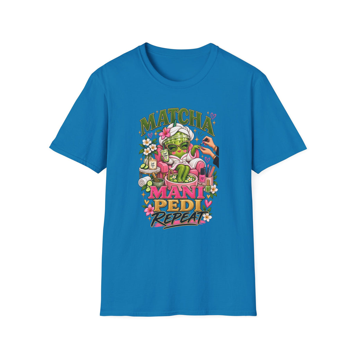 Matcha Mani Pedi 2 Tee