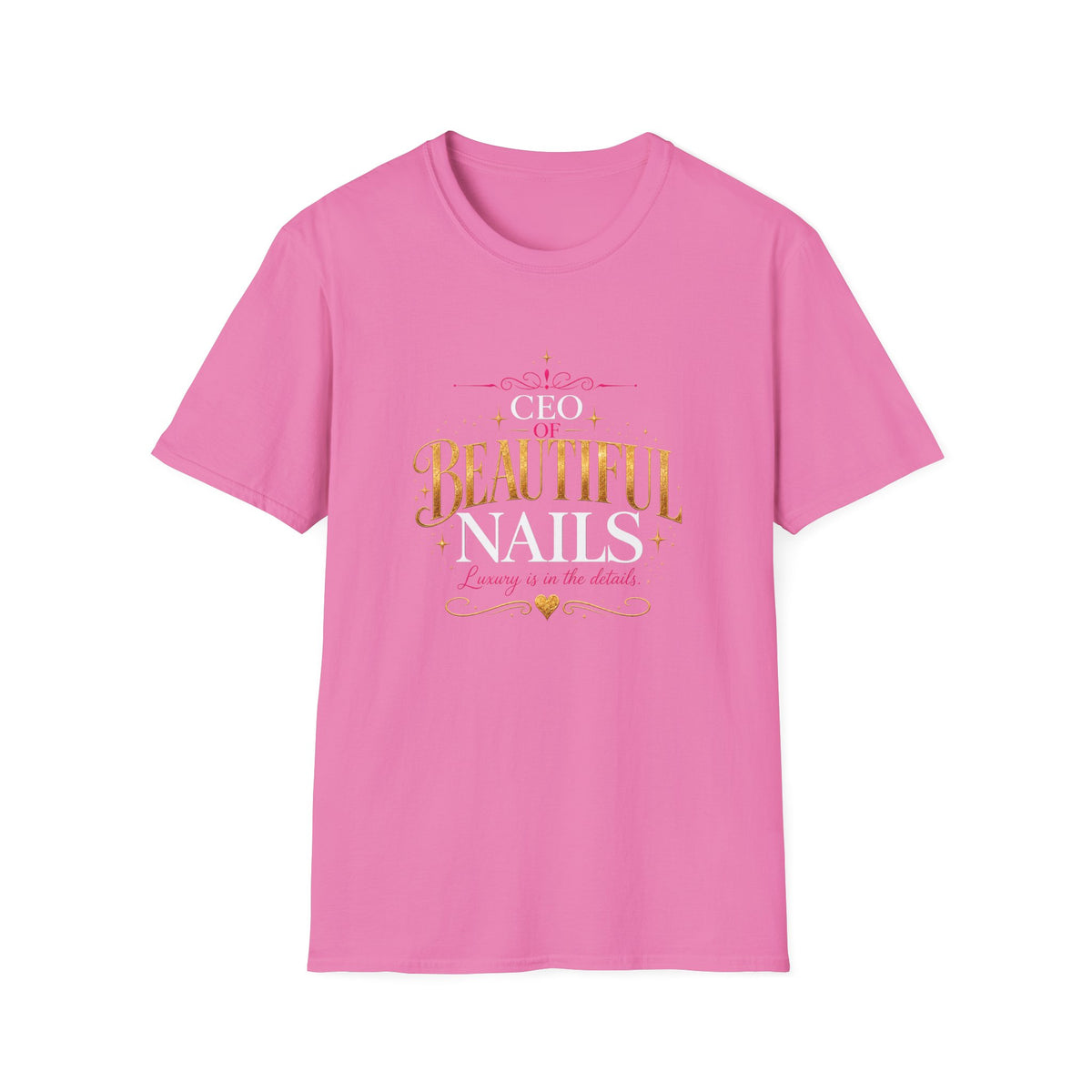 “CEO Beautiful Nails” Tee