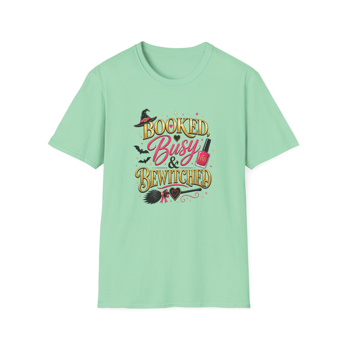 Booked, Busy & Bewitched Tee