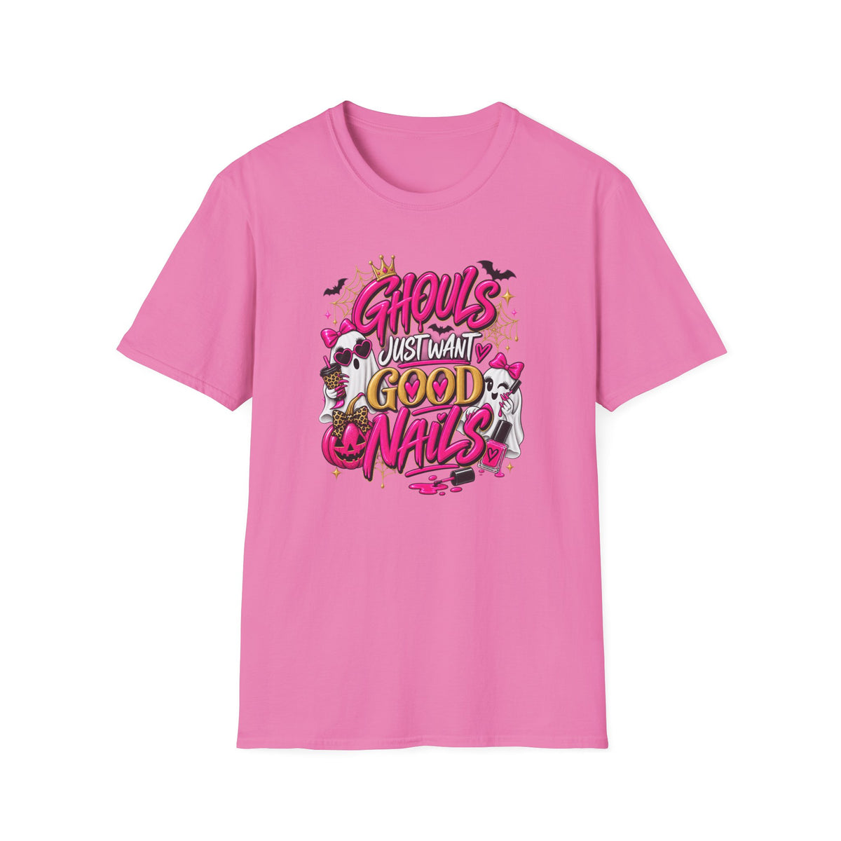Ghouls Just Want Good Nails Tee
