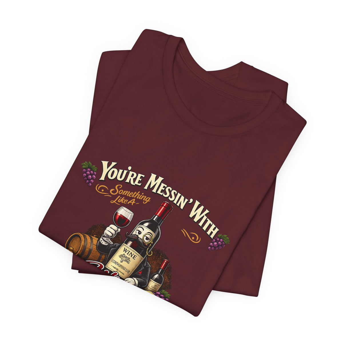 Wine Connoisseur Graphic Tee