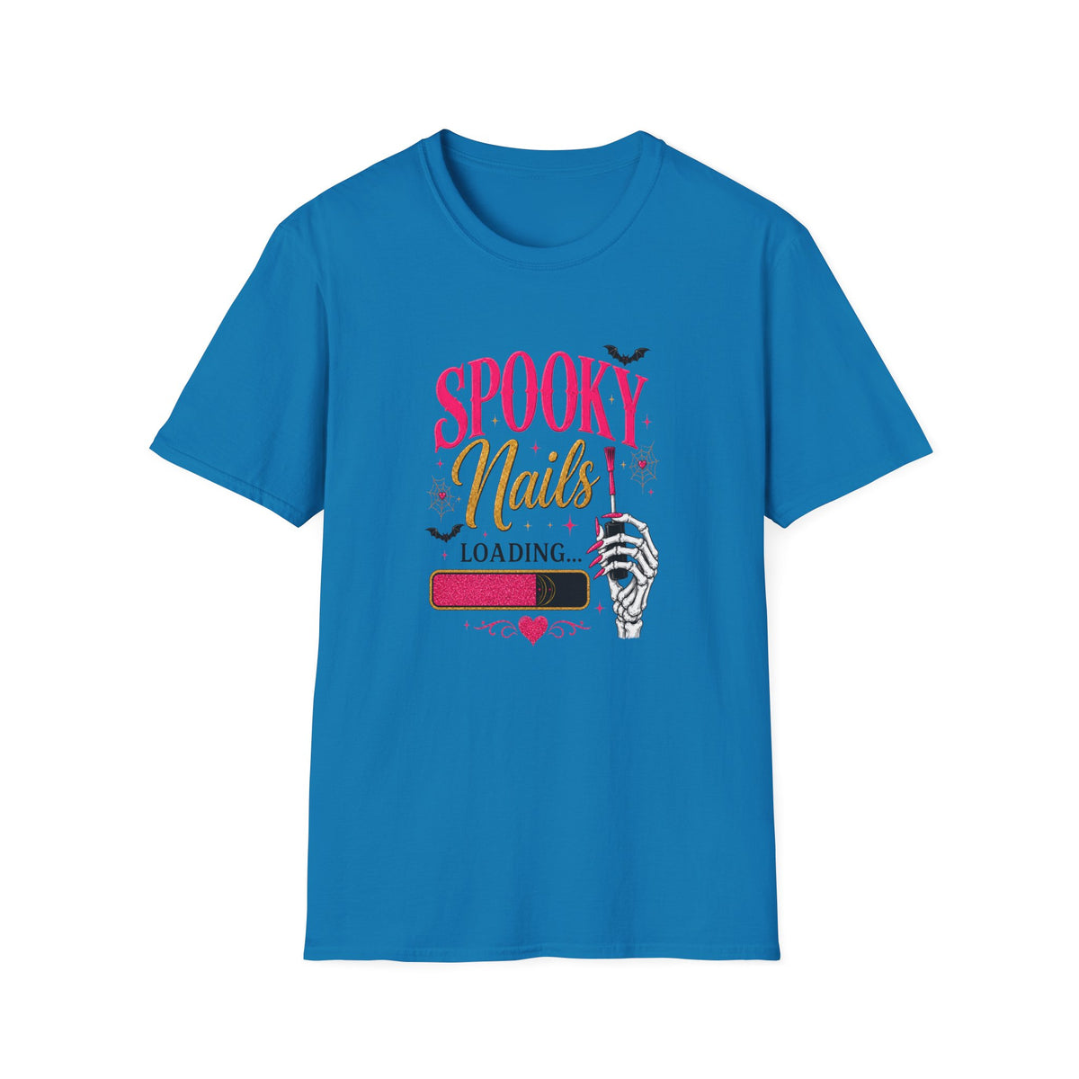 Spooky Nails Loading Tee