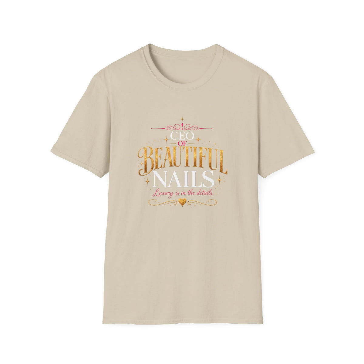 “CEO Beautiful Nails” Tee