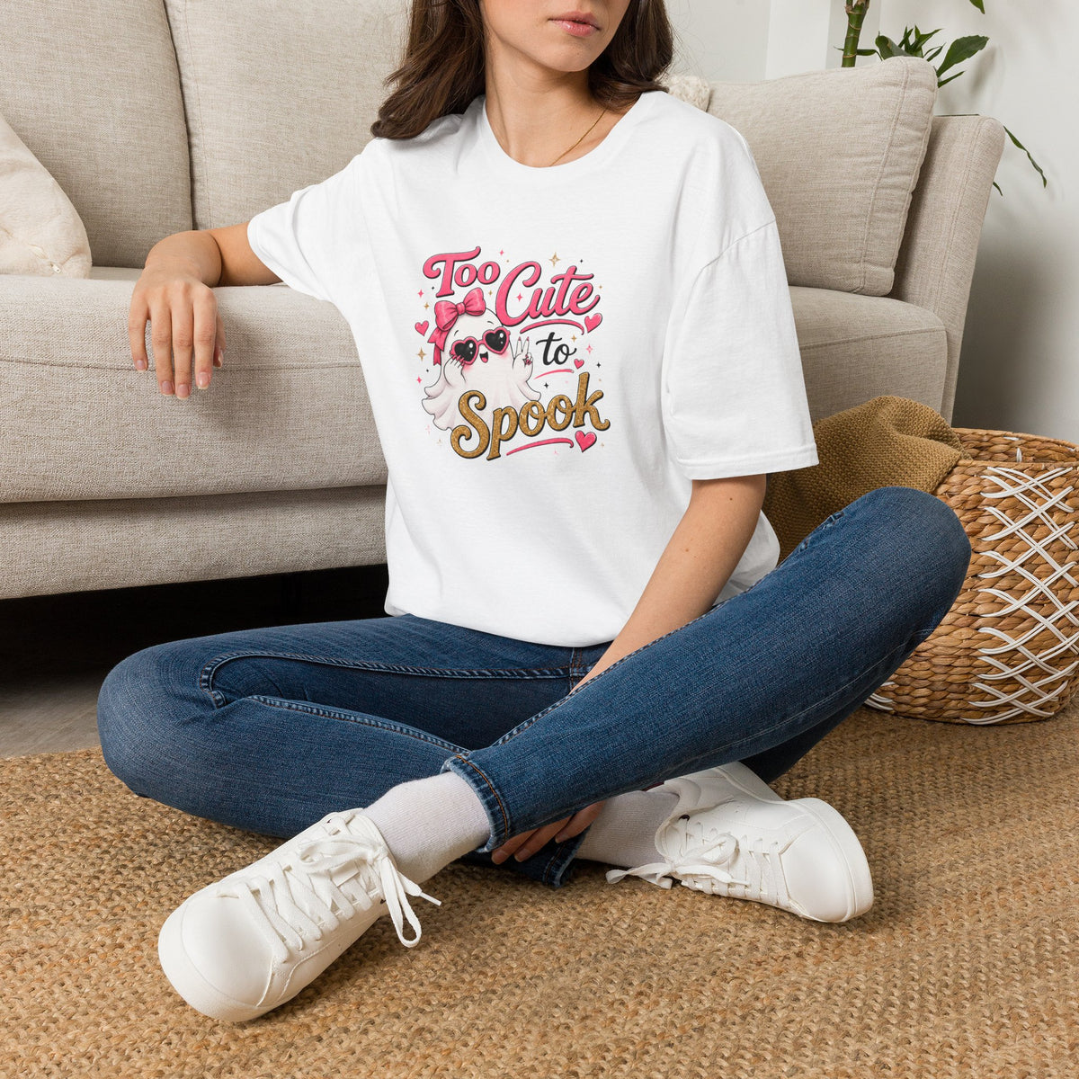 Too Cute to Spook Tee