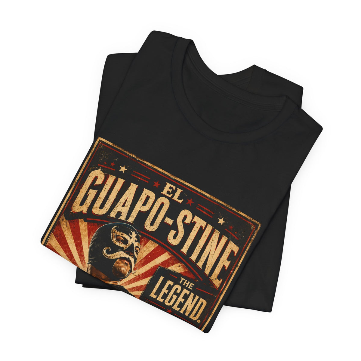 El Guapo-Stine Luchador Tee