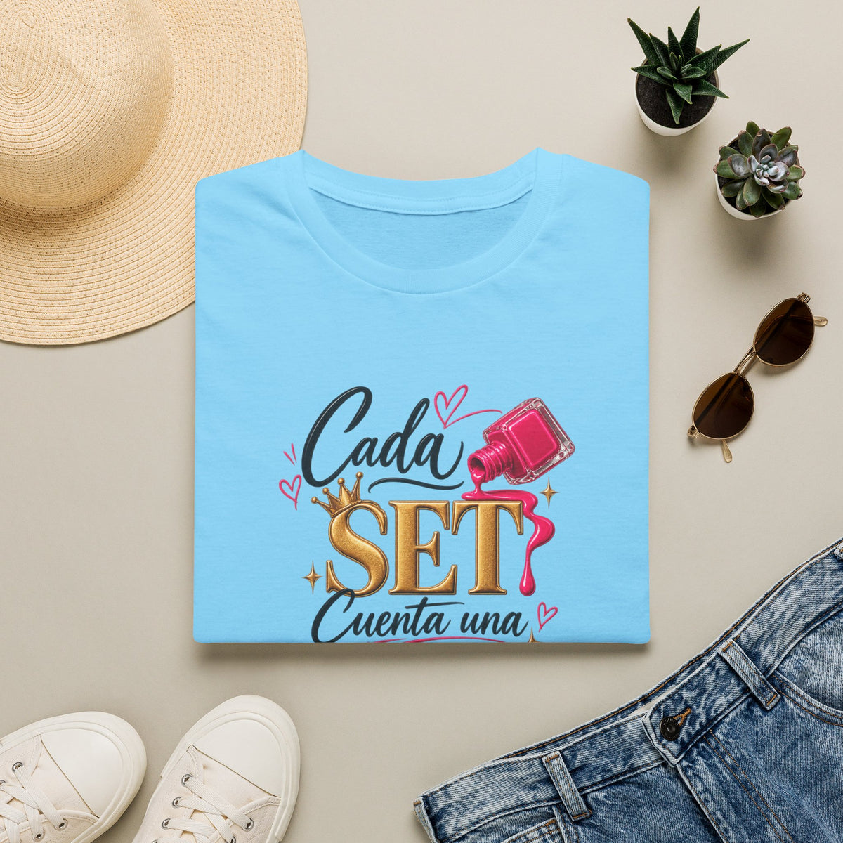 'Cada Set Cuenta Una Historia' Tee