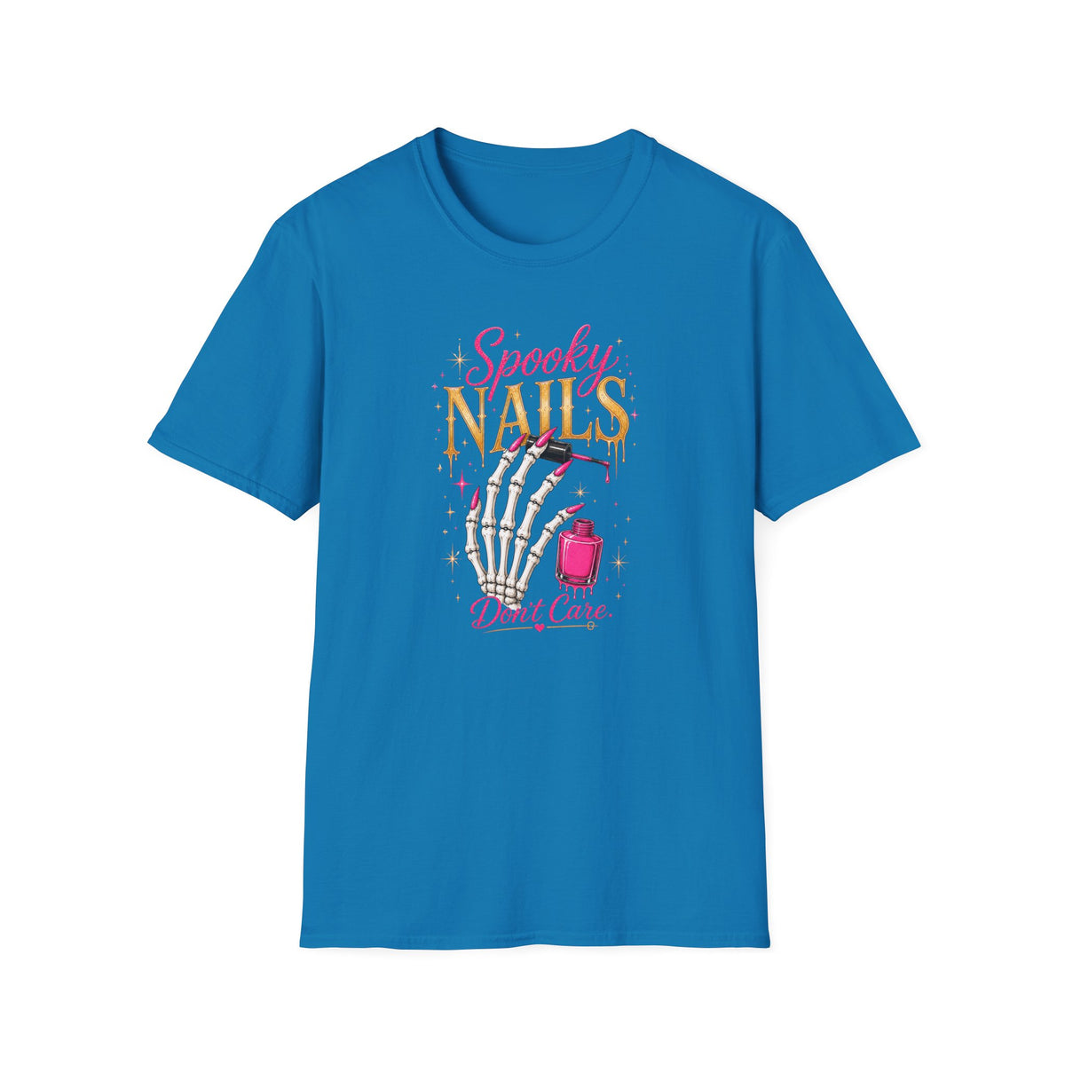 Spooky Nails Tee