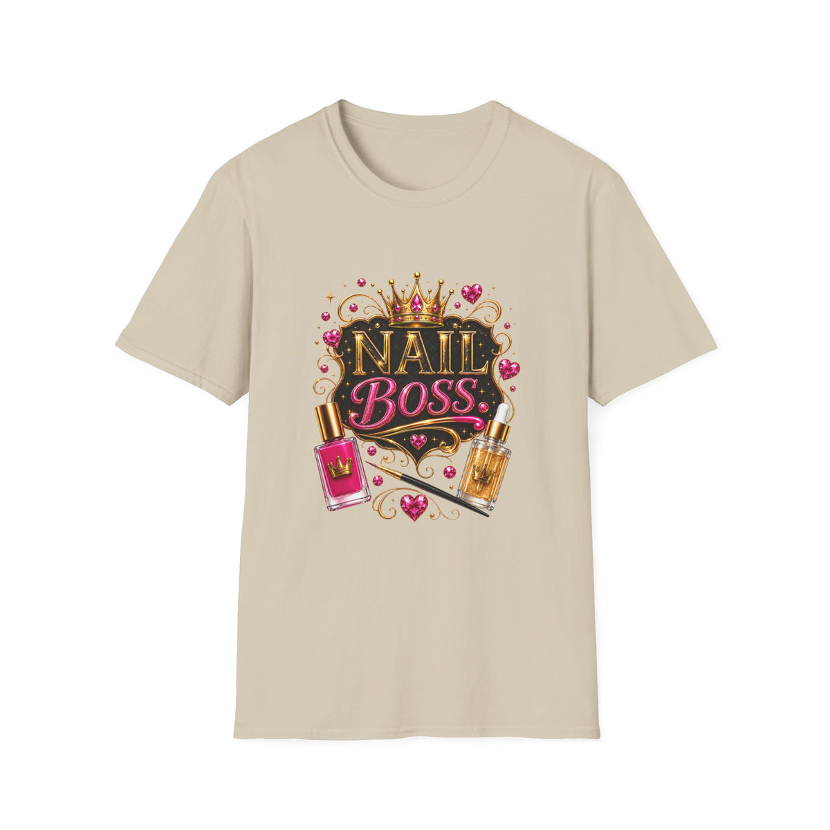 Nail Boss Tee