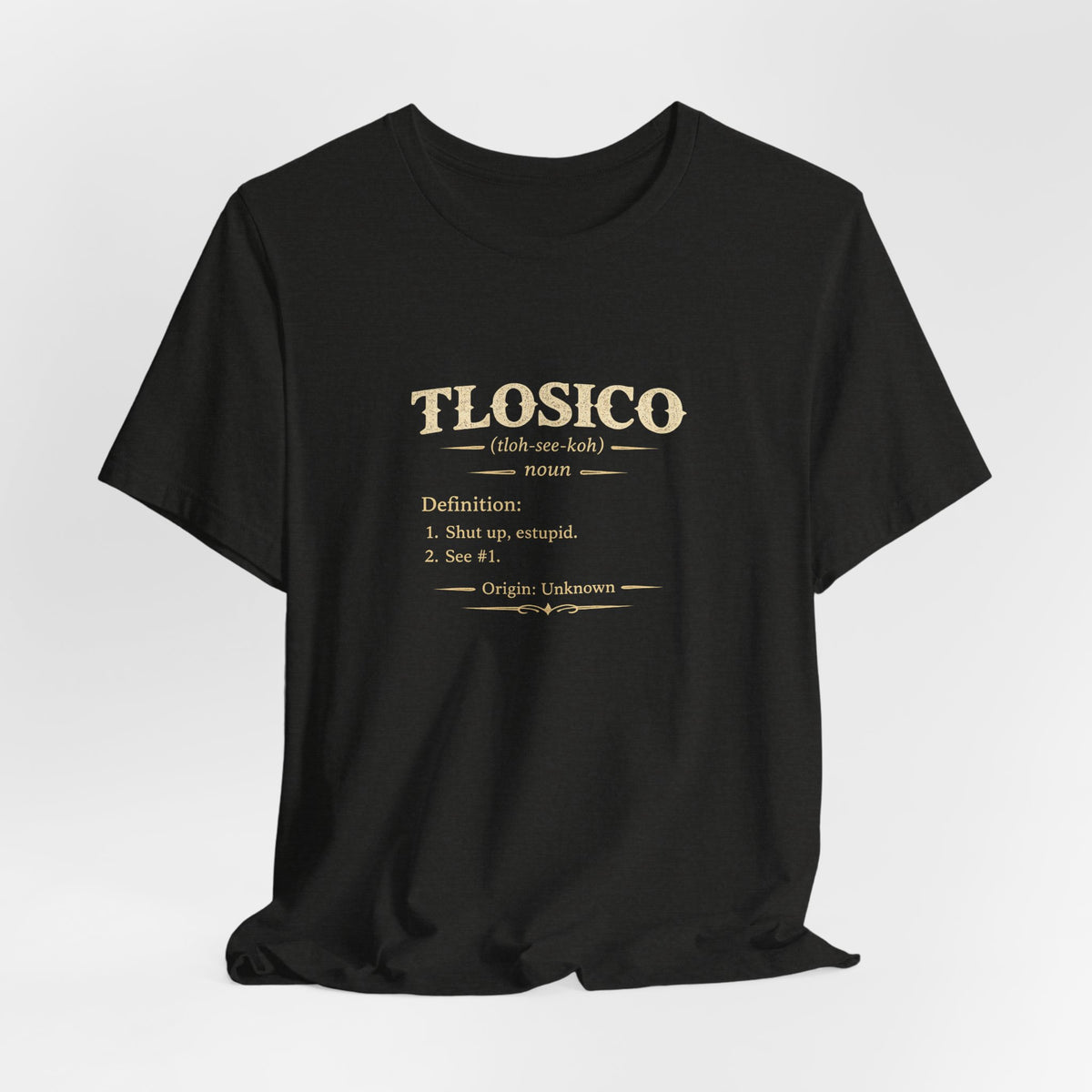 Tlosico Definition T-Shirt