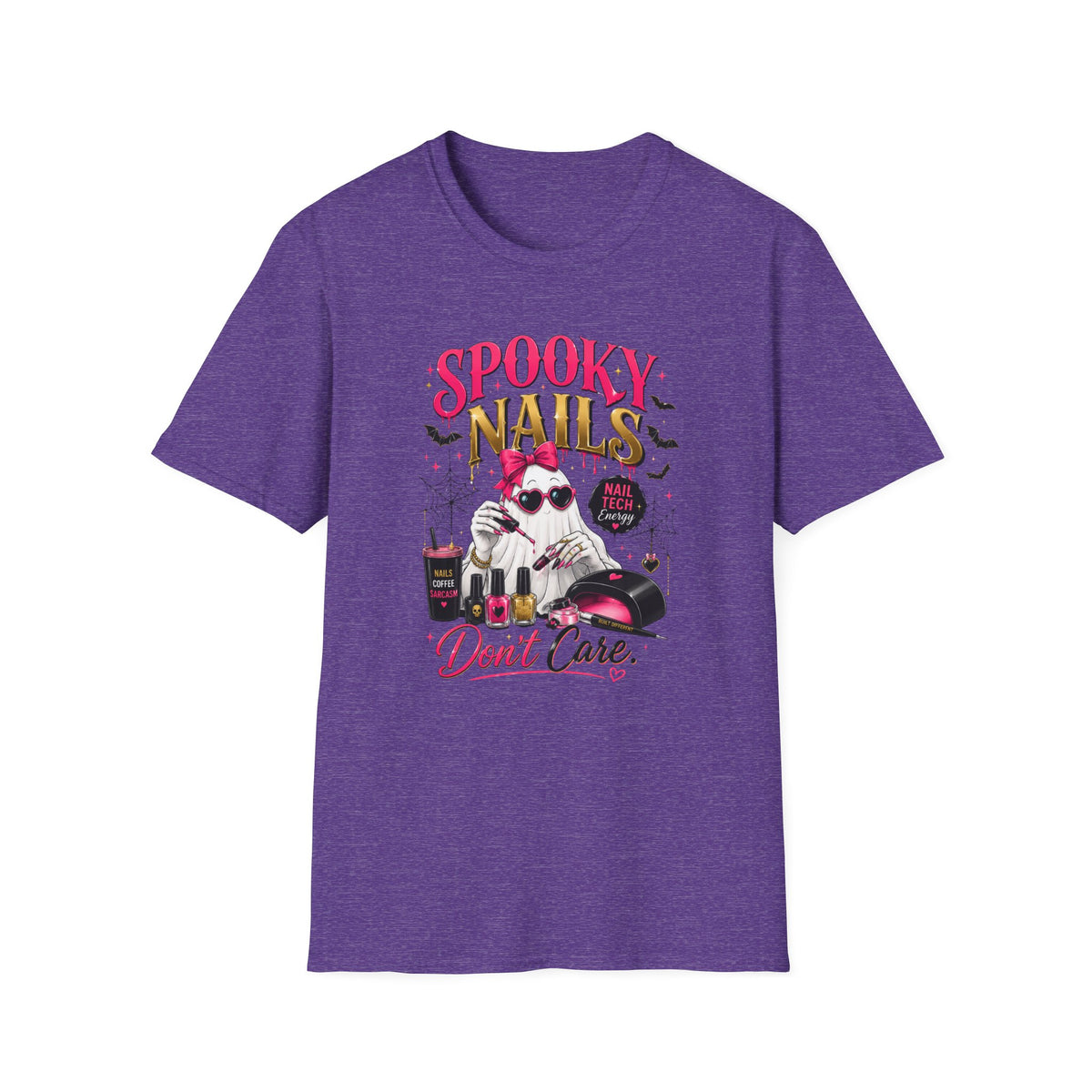 Spooky Nails Don’t Care Tee