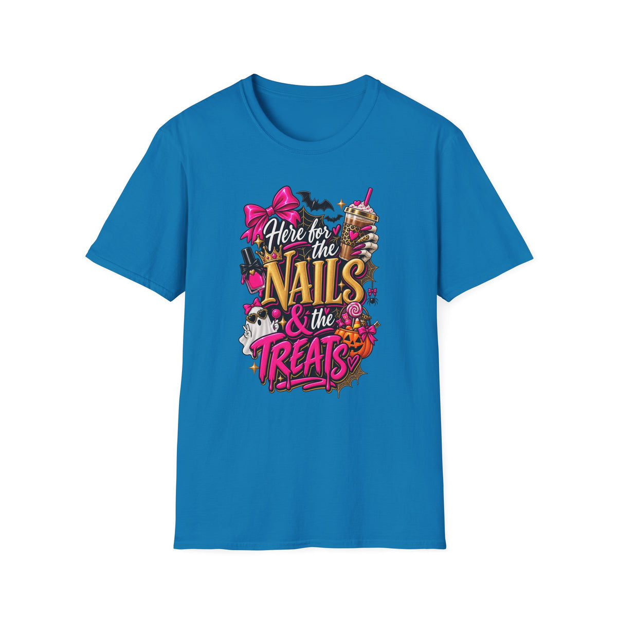 Here for the Nails & Treats Tee