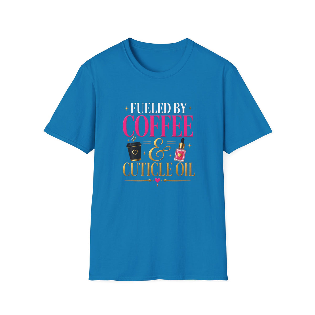 Coffee & Cuticle Oil Tee