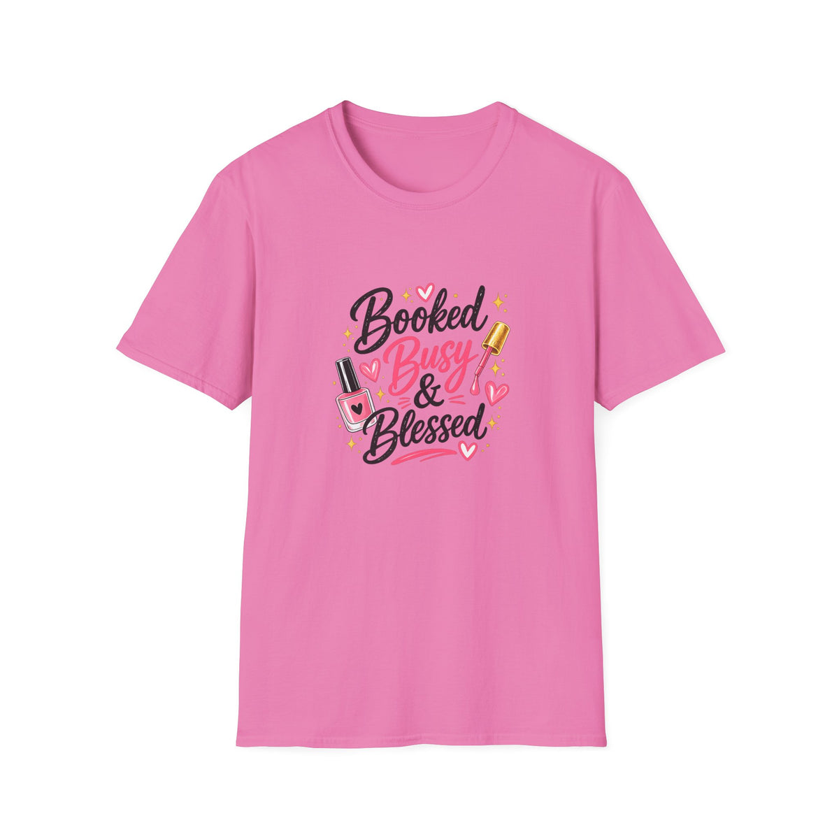 Booked Busy & Blessed Tee