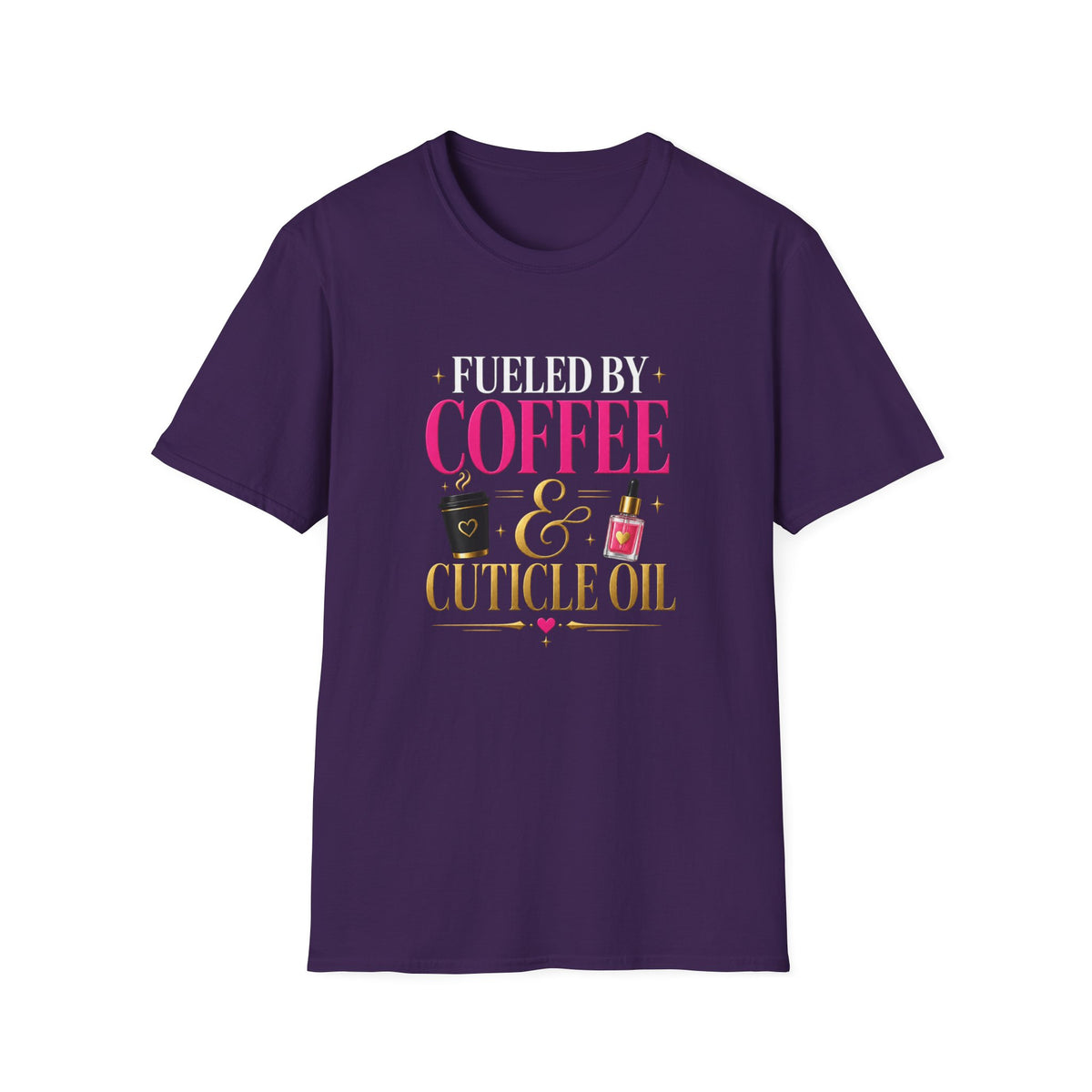 Coffee & Cuticle Oil Tee