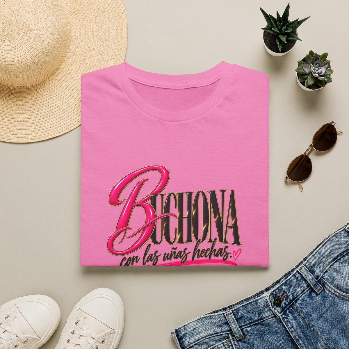Buchona con las uñas hechas  Tee
