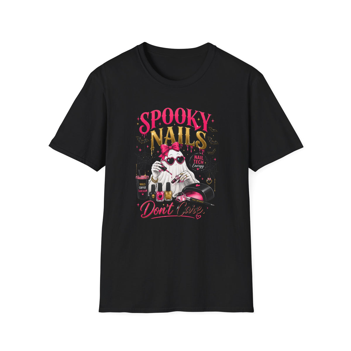 Spooky Nails Don’t Care Tee