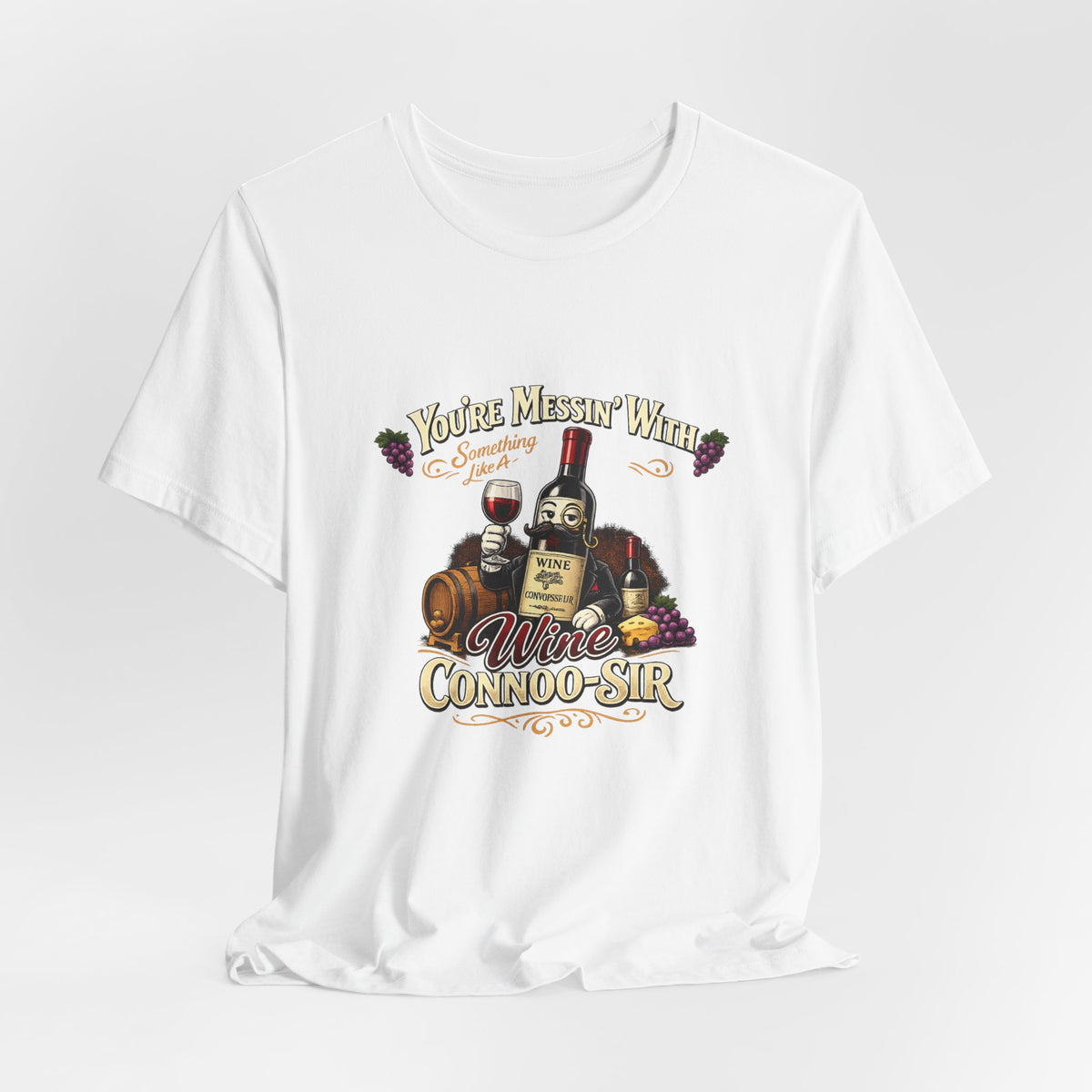 Wine Connoisseur Graphic Tee