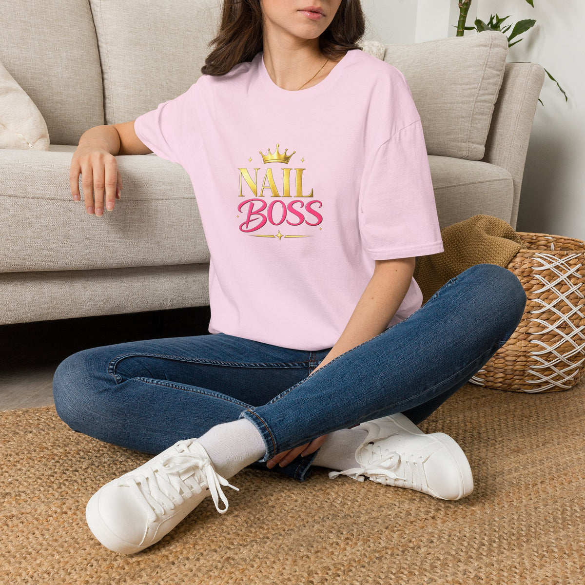 Nail Boss Tee