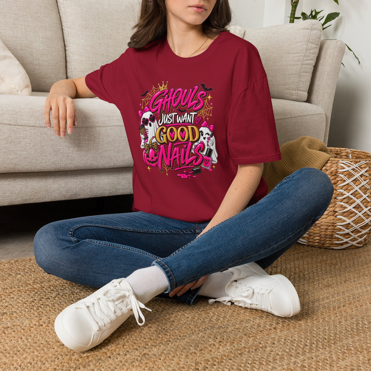 Ghouls Just Want Good Nails Tee