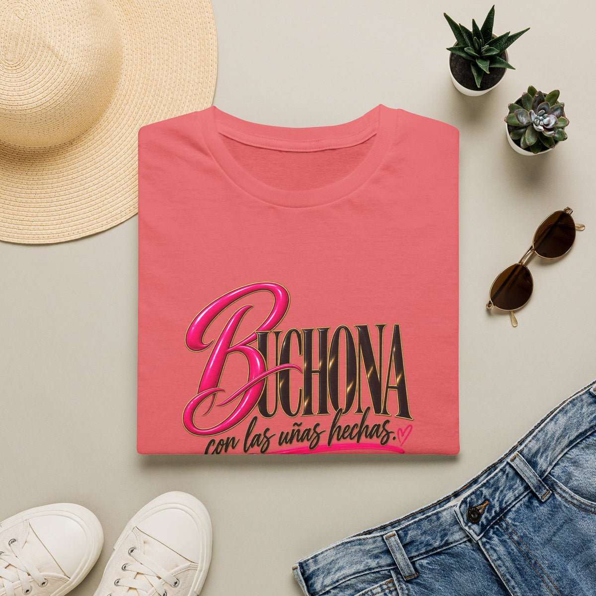 Buchona con las uñas hechas  Tee