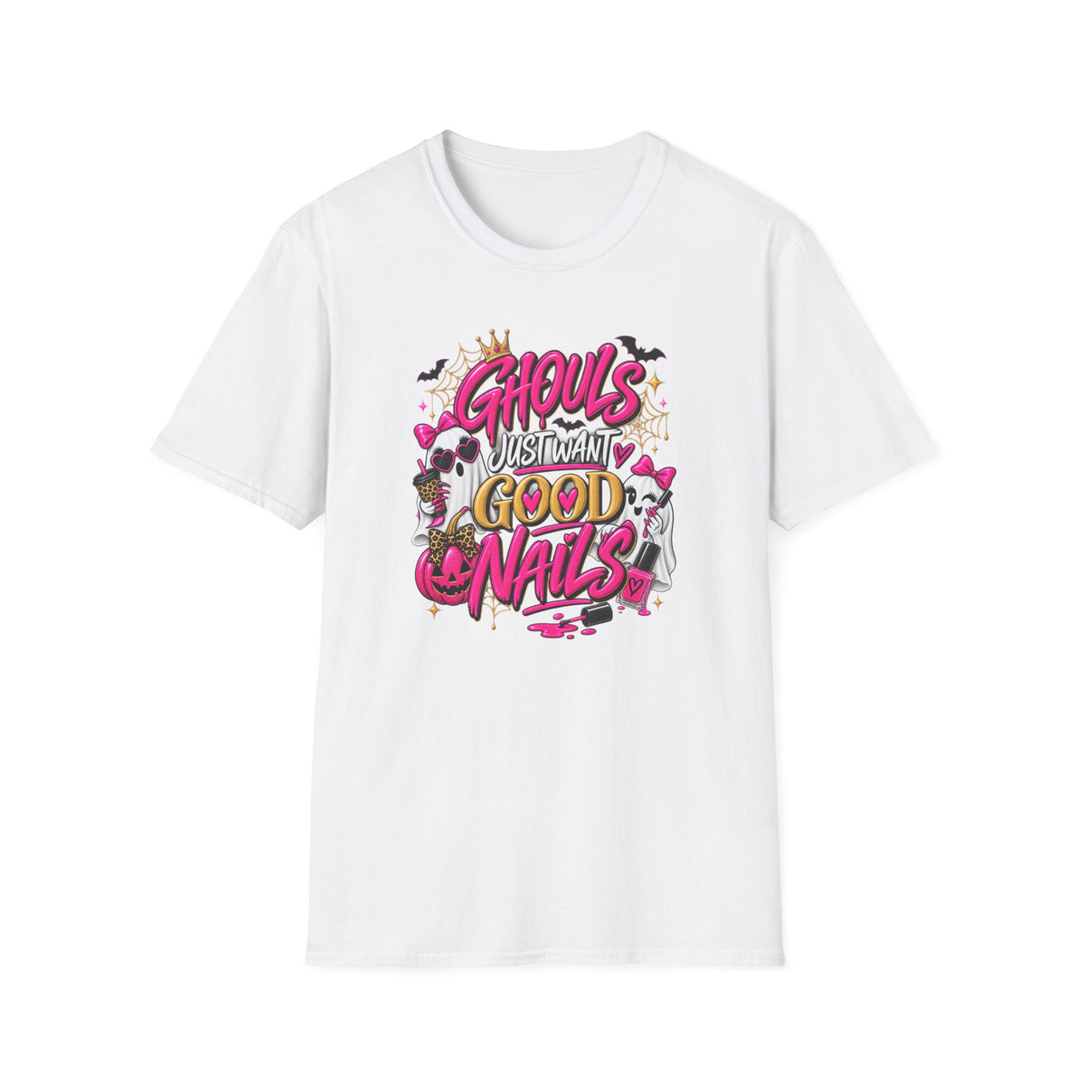 Ghouls Just Want Good Nails Tee