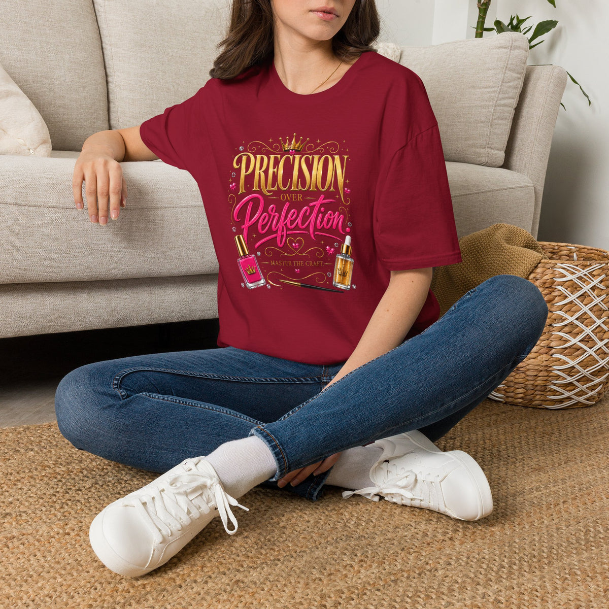 Precision Over Perfection Tee
